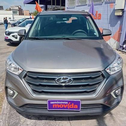 HYUNDAI CRETA 1.6 16V FLEX ACTION AUTOMÁTICO